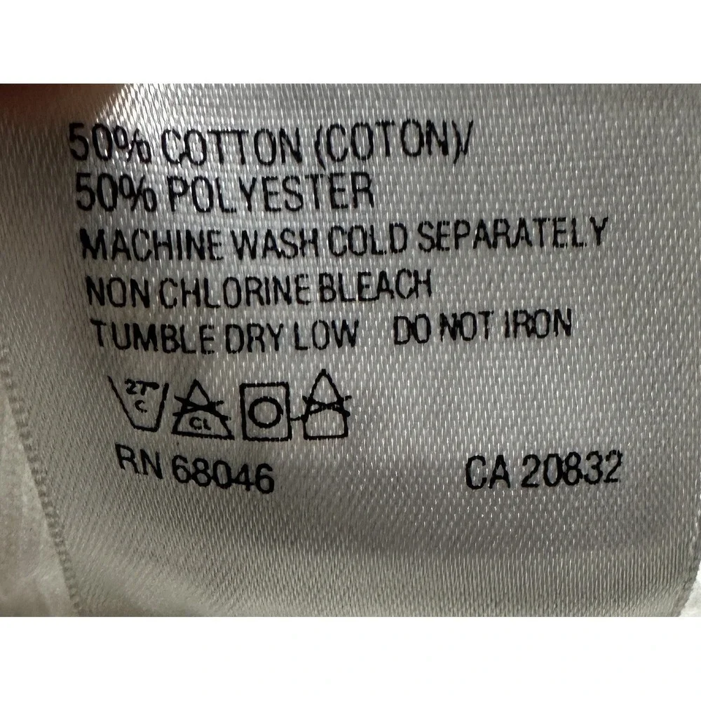 VINTAGE Tultex Rota Spain Large Sweatshirt 50% Cotton 50% Polyester USA Pls Read - Picture 4 of 6